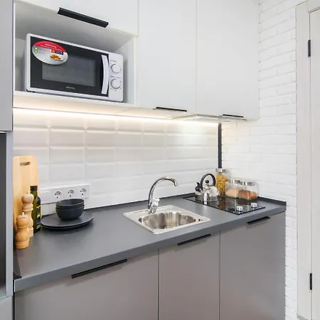 Buk On Svobody 6-8 アパート *