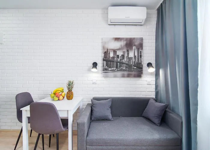 Buk On Svobody 6-8 Apartamento